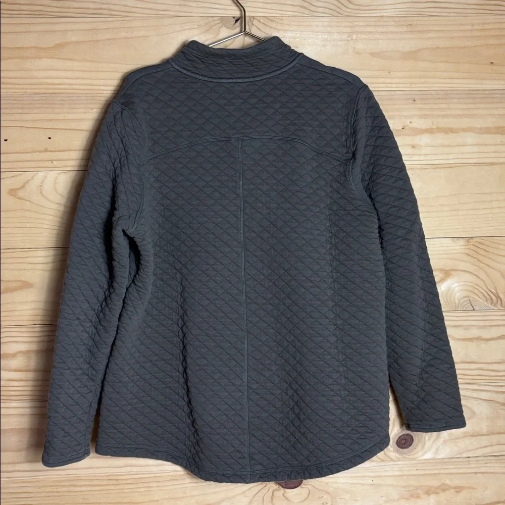 Duluth Quilted Pullover sweatshirt‎